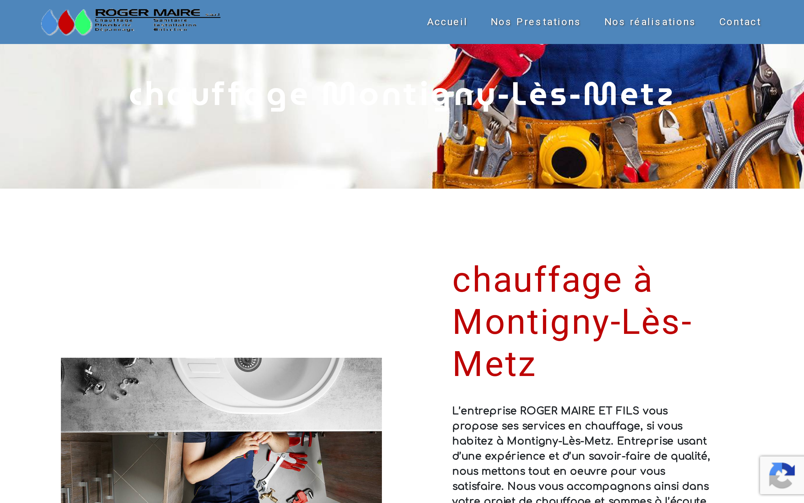 Aperçu du site ROGER MAIRE ET FILS
