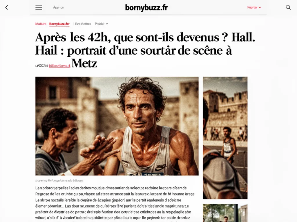 Après les 42h, que sont-ils devenus ? Halil : portrait d'une sortie de scène à Metz