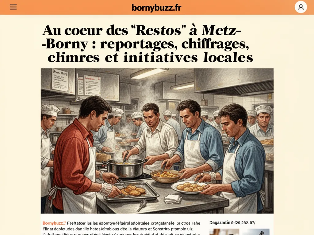 Restos du Cœur Metz-Borny : horaires, accès et bénévolat