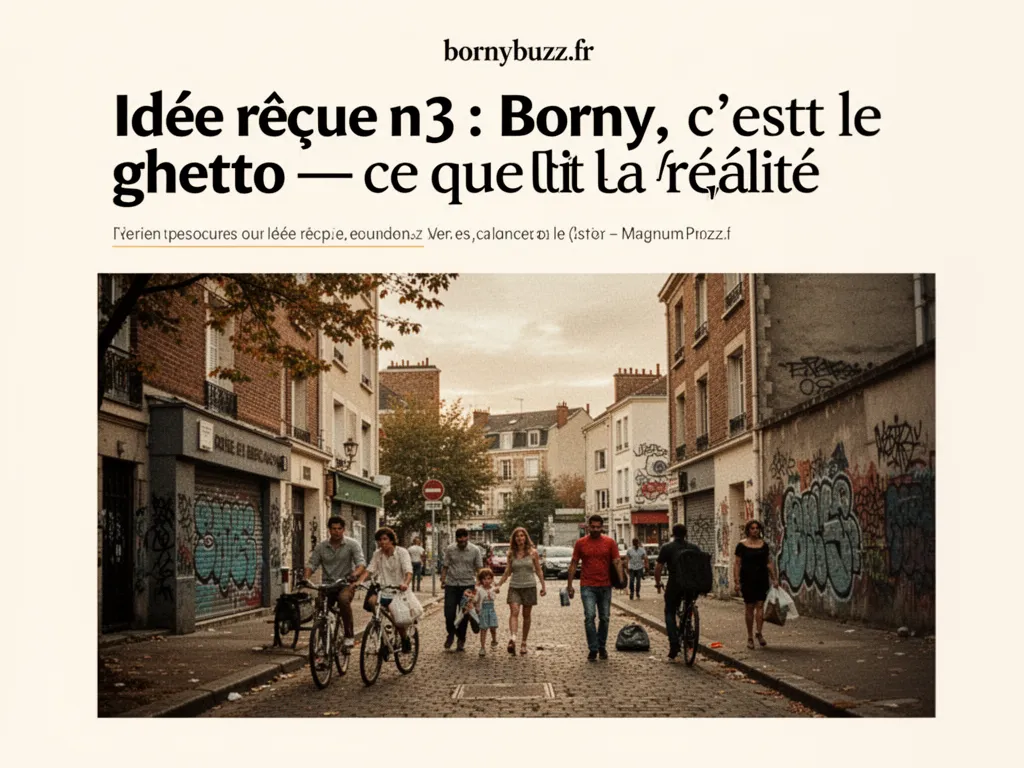 Idée reçue n3 : Borny, c'est le ghetto : ce que dit la réalité