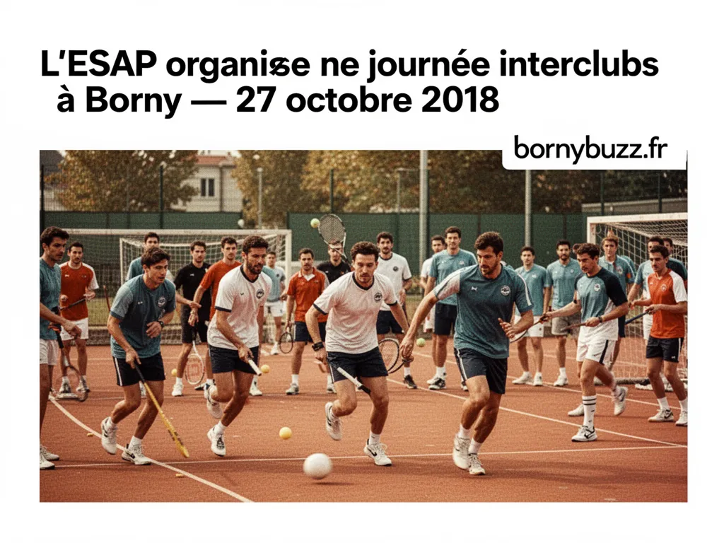 L’ESAP organise une journée interclubs à Borny : 27 octobre 2018