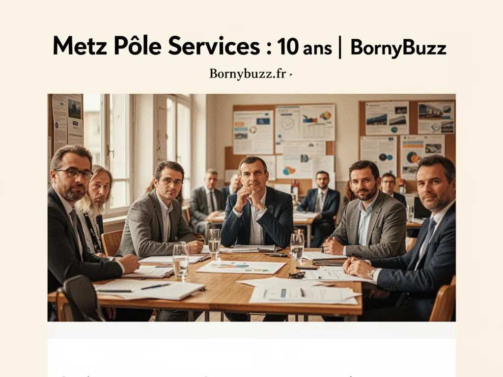 Metz Pôle Services : 10 ans  | BornyBuzz