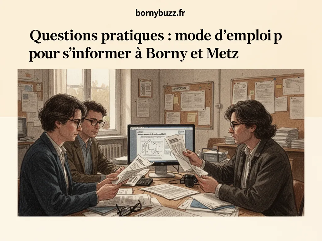 Questions pratiques : mode d’emploi pour s’informer à Borny et Metz