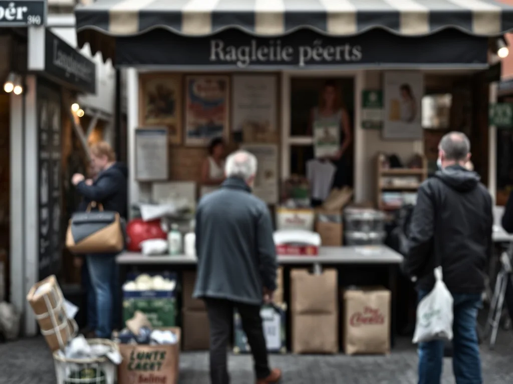 Vue aérienne de Montigny-lès-Metz avec le canal de Jouy, les espaces verts et les quartiers résidentiels sous un ciel de printemps.