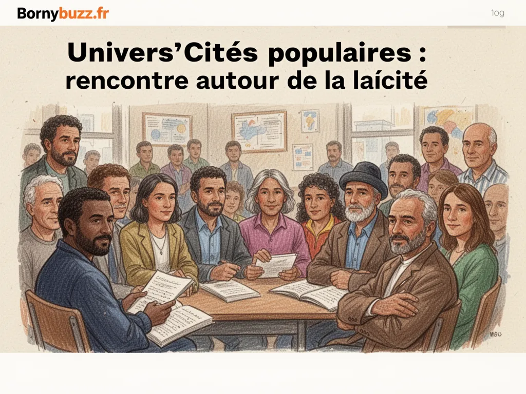 Univers'Cités populaires : rencontre autour de la laïcité
